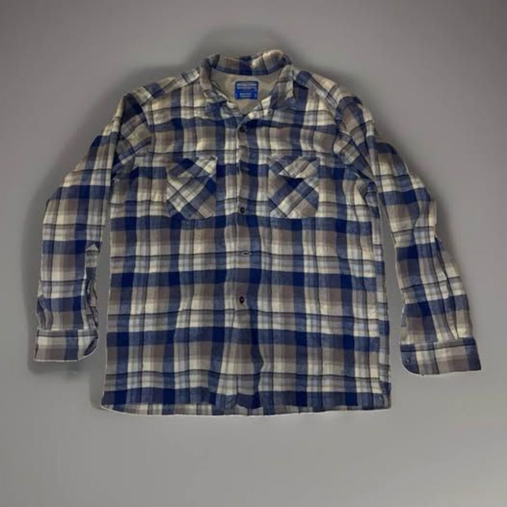 Pendleton Wool Board Shirt Casual Button Up Shirt -Men’s